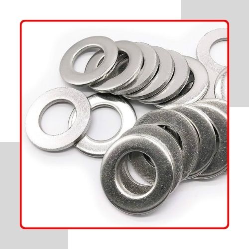 Titanium Grade 2 Washer in UAE