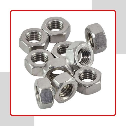 Titanium Grade 5 Nuts in UAE