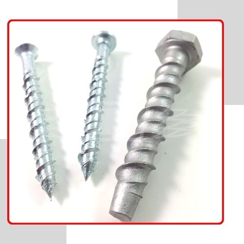 Titanium Masonry Screw in UAE
