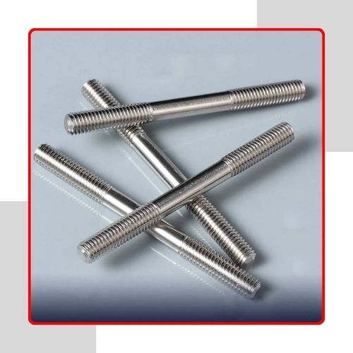 Titanium Metric Thread Stud Bolt in UAE
