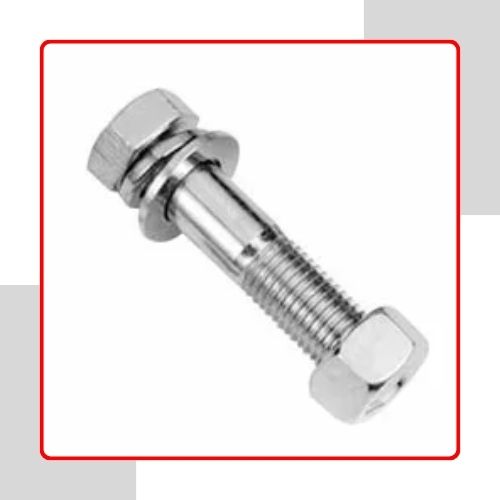 Zeron 100 Heavy Hex Bolt In UAE