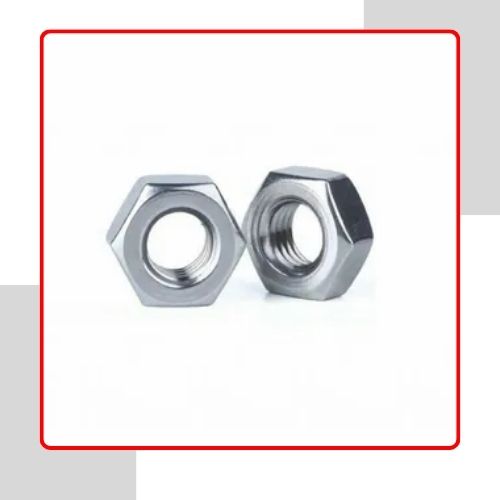 410 Stainless Steel Hex Nuts in UAE