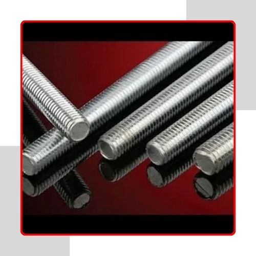 ASTM F468 C276 Hastelloy Alloy Threaded Rod In UAE