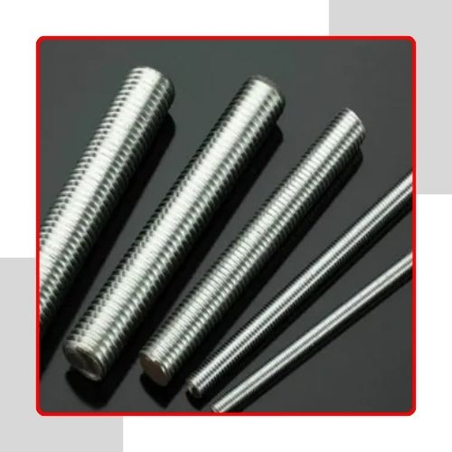 C276 Hastelloy Alloy Threaded Rod In UAE (1)
