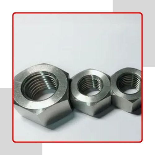 Hastelloy Alloy Nylon Insert Nut In UAE