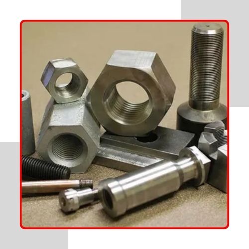 Hastelloy Alloy Self Locking Nuts In UAE