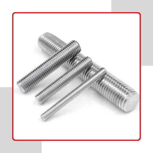 Hastelloy C-276 Half Threaded Rod In UAE