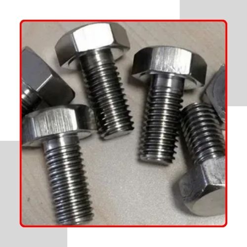 Hastelloy C22 Hex Head Bolts In UAE