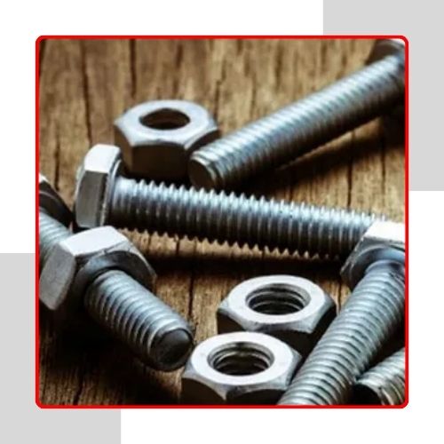 Hastelloy C22 Stud Hex Bolts In UAE