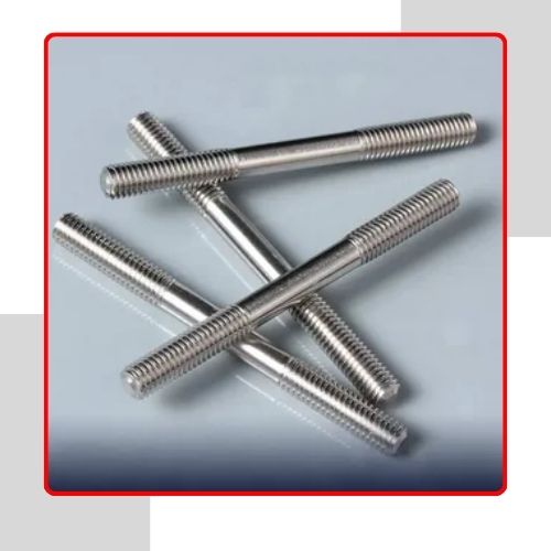 SS 304 MS Stud Bolts in UAE