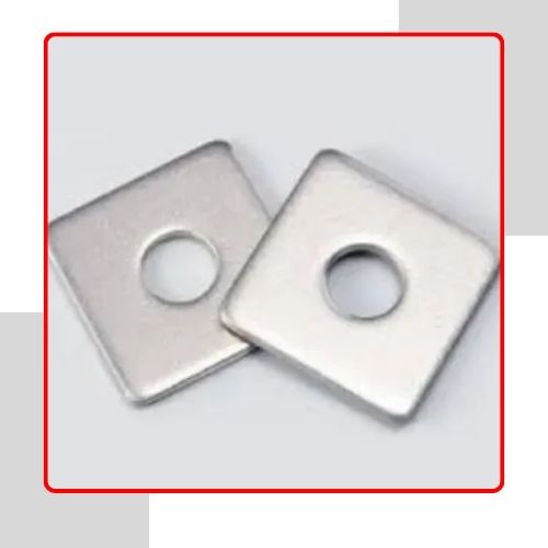 SS 304 Square Bevel Washers in UAE