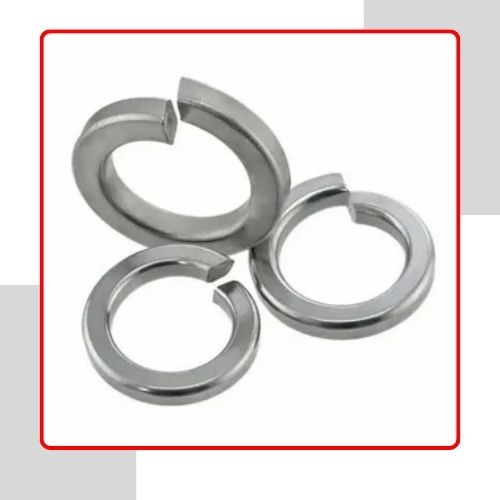 Stainless Steel 410 Spring Washers in UAE